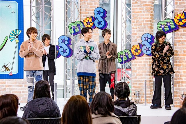 公開収録イベント「マイナークラブ☆フェスティバル」に出演したNovelbright=『アオハル甲子園~マイナークラブ☆フェスティバル~』北海道の総合テレビで3月26日放送(※釧路・根室地方を除く) (C)NHK