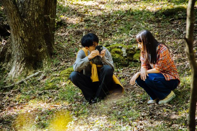 映画『まともじゃないのは君も一緒』(公開中)メイキングカット (C)2020「まともじゃないのは君も一緒」製作委員会