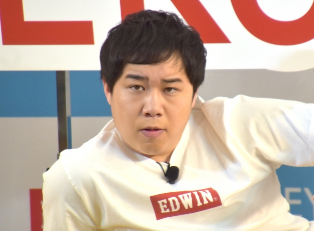 粗品中心のCMに嘆いたせいや (C)ORICON NewS inc.