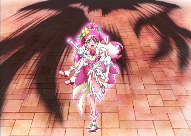 『映画ヒーリングっど◆プリキュア』新スチール(1枚目)(C)2020 映画ヒーリングっど◆プリキュア製作委員会(◆=ハート)