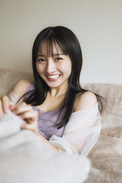 『FLASHスペシャル』グラビアBEST2021年春号に登場するNMB48・山本彩加(C)前康輔、光文社