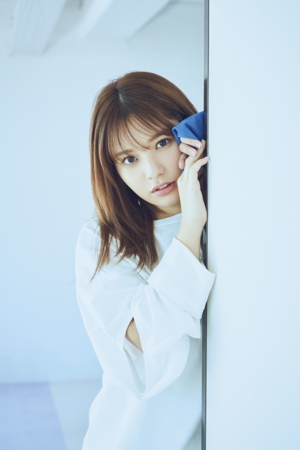 『FLASHスペシャル』グラビアBEST2021年春号に登場するラストアイドル・長月翠(C)神藤剛、光文社