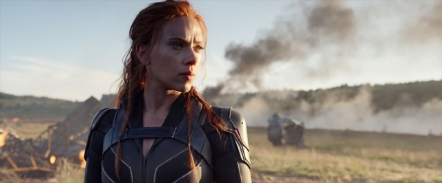 マーベル・スタジオ映画『ブラック・ウィドウ』は7月9日より劇場およびディズニープラスのプレミア アクセスで同時公開されることが発表された(C)Marvel Studios 2021