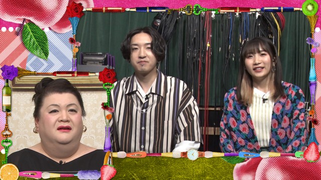 27日放送『マツコ会議』で初共演するマツコ・デラックスとYOASOBI (C)日本テレビ