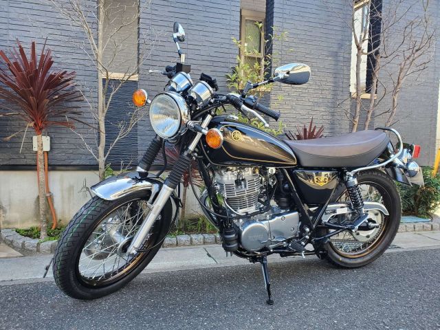 3月をもって生産中止となった『YAMAHA SR400』の最終モデル『Final Edition Limited』 画像提供/ほのくろ氏