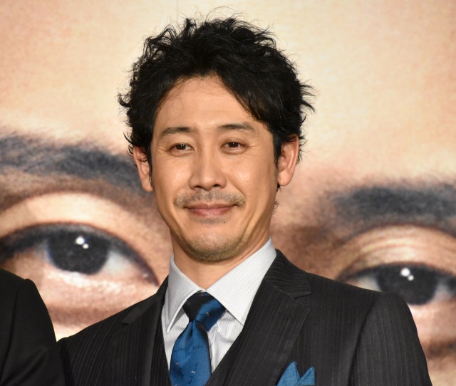 映画『騙し絵の牙』公開前夜祭イベントに登壇した大泉洋 (C)ORICON NewS inc.