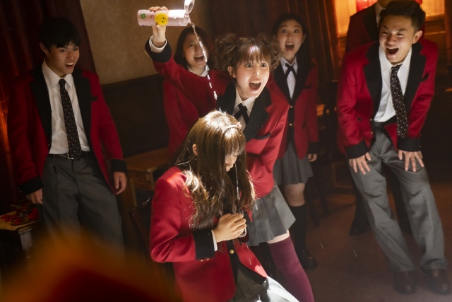 実写ドラマ『賭ケグルイ双(ツイン)』Amazon Prime Videoで3月26日より独占配信スタート (C)河本ほむら・尚村透・斎木桂/SQUARE ENIX (C)2021 ドラマ「賭ケグルイ双」製作委員会