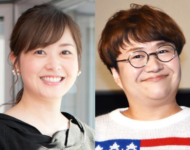 (左から)水卜麻美アナ、近藤春菜 (C)ORICON NewS inc.
