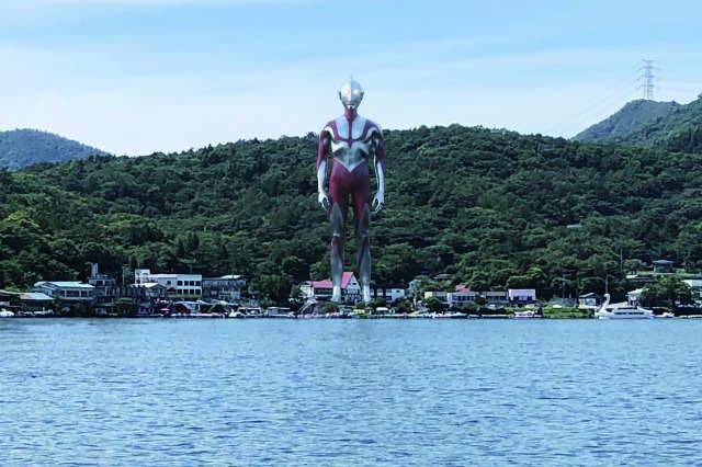 『シン・ウルトラマン』場面カット(C)2021「シン・ウルトラマン」製作委員会(C)円谷プロ