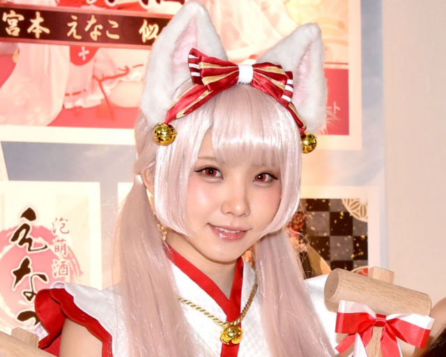 えなこ (C)ORICON NewS inc.