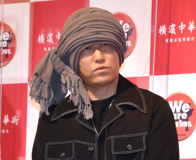 『横浜中華街 映画祭』に楽曲提供をした湘南乃風・HAN-KUN (C)ORICON NewS inc.