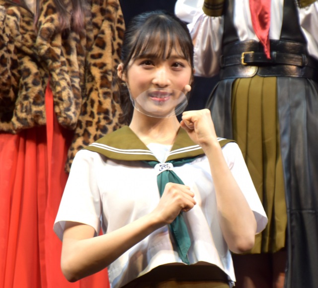 舞台続編に意気込みを語ったAKB48・小栗有以 (C)ORICON NewS inc.