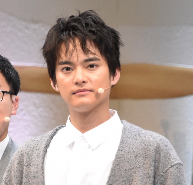 音楽劇『蜜蜂と遠雷』が開幕した中山優馬 (C)ORICON NewS inc.