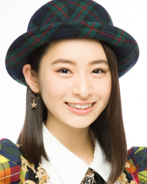 AKB48の活動を終了した“はせもも”こと長谷川百々花(C)AKB48