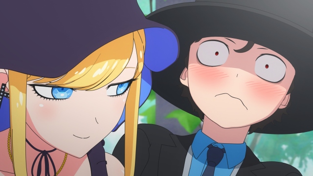 アニメ『死神坊ちゃんと黒メイド』のPVカット (C)イノウエ/小学館・死神坊ちゃんと黒メイド製作委員会