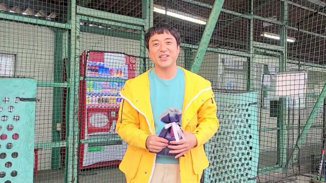 ムロツヨシ、主演ドラマ撮了で喜び(C)フジテレビ