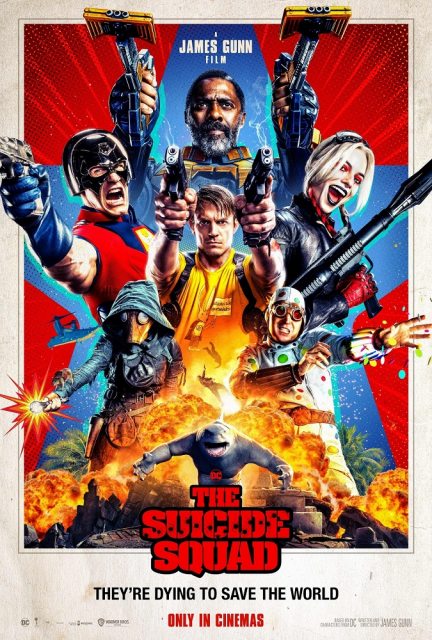ジェームズ・ガン監督最新作『ザ・スーサイド・スクワッド “極”悪党、集結』(2021年夏公開)(C) 2021 WBEI TM & (C) DC