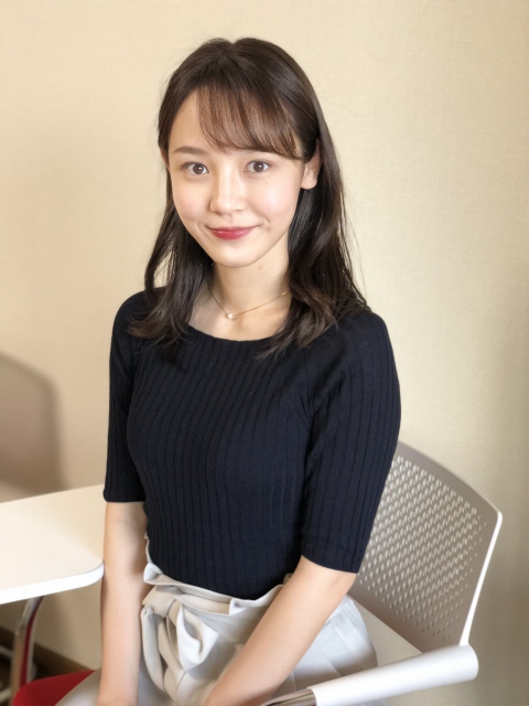 29日からテレビ朝日系朝の情報番組『グッド!モーニング』にレギュラー出演する森千晴