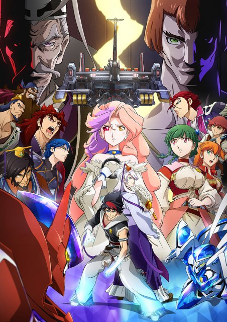 アニメ『バック・アロウ』2ndクールのキービジュアル