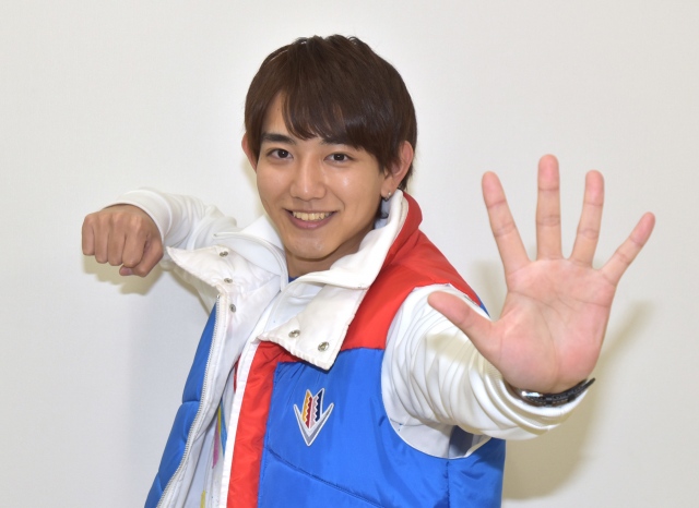 『機界戦隊ゼンカイジャー』に主演する駒木根葵汰 (C)ORICON NewS inc.