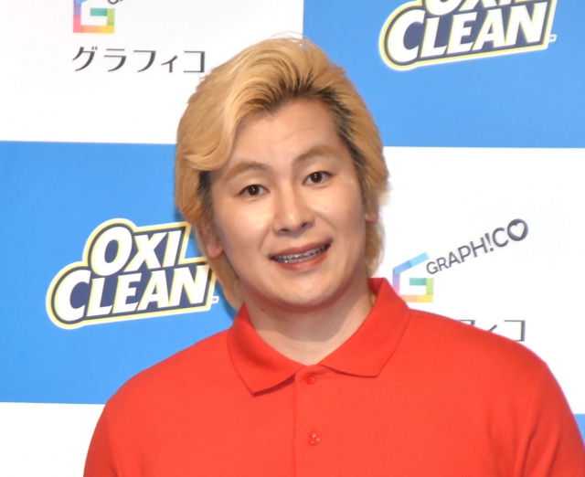 道徳嫌いな子役をフォローしたメイプル超合金・カズレーザー (C)ORICON NewS inc.
