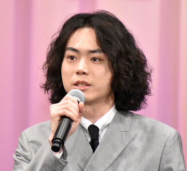 映画『キネマの神様』の完成報告会見に登壇した菅田将暉(C)ORICON NewS inc.