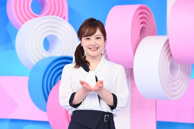 夢の“朝の顔”就任への意気込みを語った水卜麻美アナウンサー (C)日本テレビ