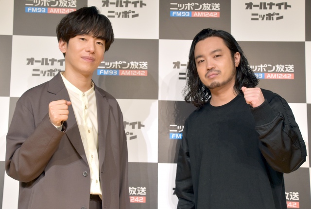 Creepy Nuts (C)ORICON NewS inc.