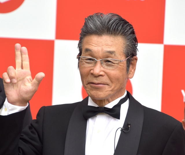 “木登り”は4年前に封印したという間寛平 (C)ORICON NewS inc.