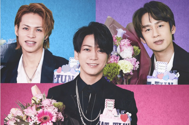 『何するカトゥーン?』に出演するKAT-TUN(C)フジテレビ
