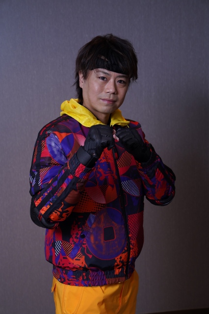 4月4日放送のフジテレビ系『逃走中』に出演する浪川大輔(C)フジテレビ