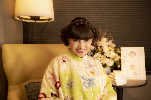「窓ぎわのトットちゃん40周年」オンライン会見を行った黒柳徹子 (C))田川優太郎