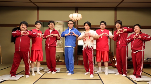 マヂラブ・空気階段・ニッポンの社長・シソンヌのコント番組『笑う心臓』(C)日本テレビ