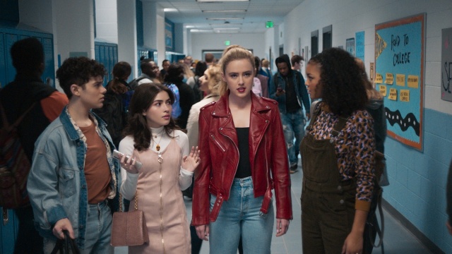 女子高生ミリーの姿をした殺人鬼の魔の手が… 映画『ザ・スイッチ』4月9日公開(C)2020 UNIVERSAL STUDIOS
