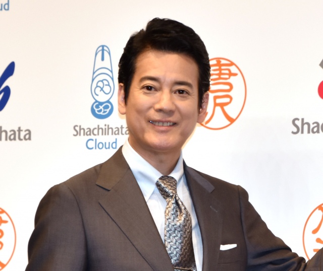 “セリフなし”のCM撮影に苦戦したことを明かした唐沢寿明 (C)ORICON NewS inc.