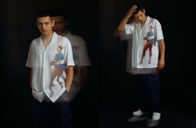 「HUF X STREET FIGHTER」コレクションが登場