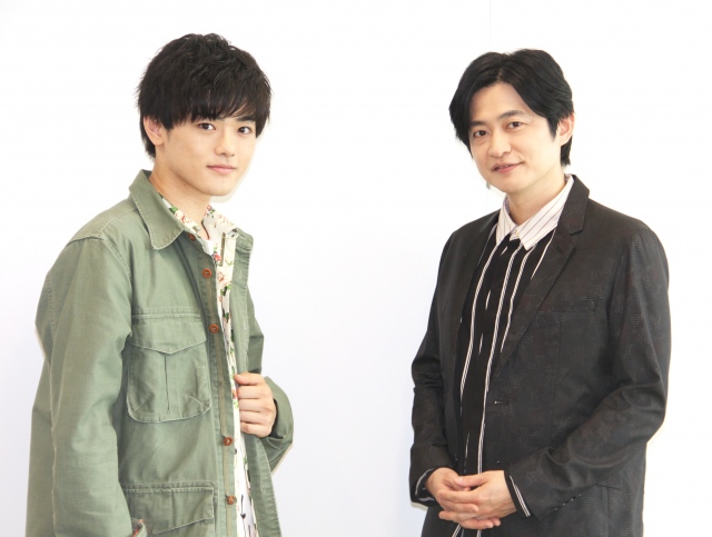 (左から)長江崚行、下野紘 (C)ORICON NewS inc.