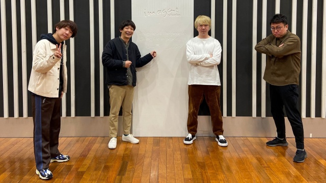 『オールナイトニッポンi 銀シャリのおトぎばなし』に三四郎がゲスト出演(C)ニッポン放送