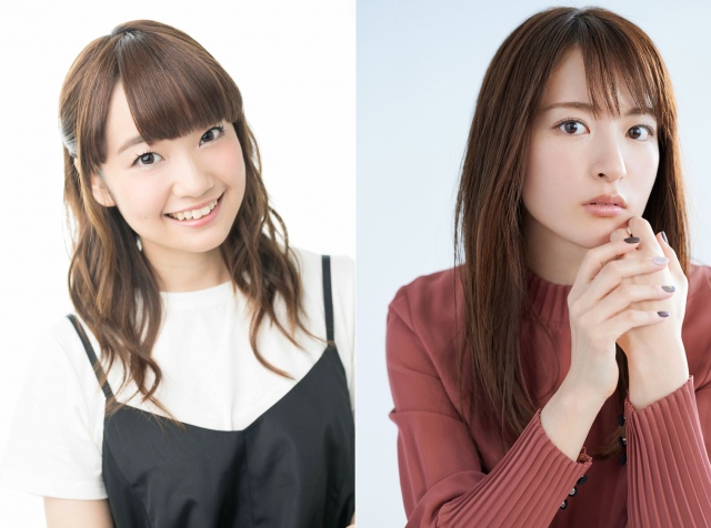 テレビ朝日『お願い!ランキング』に登場する(左から)大橋彩香、小松未可子
