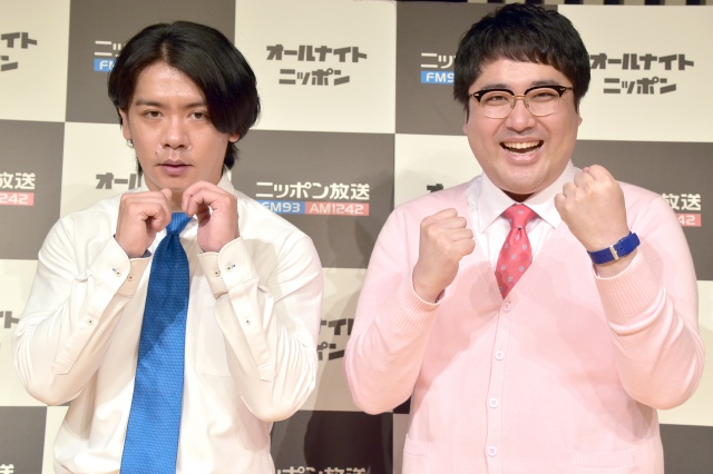 マヂカルラブリー (C)ORICON NewS inc.