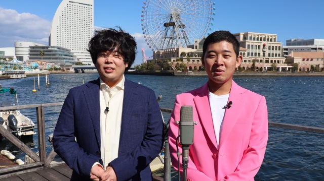 3月31日深夜放送の「ハネノバス」(C)日本テレビ