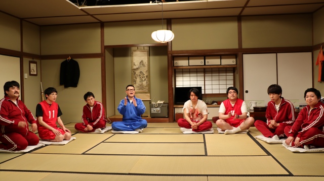 マヂラブ・空気階段・ニッポンの社長・シソンヌのコント番組『笑う心臓』(C)日本テレビ