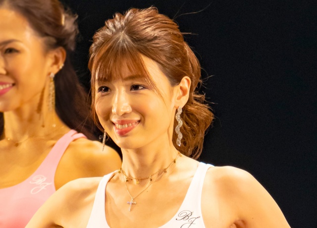 『BBJ』で美ボディを披露した光田祐子さん