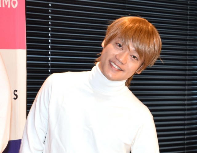 エイプリルフールに懺悔(?)したおばたのお兄さん (C)ORICON NewS inc.