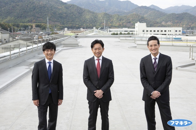 フマキラー新TVCMに出演するTOKIO