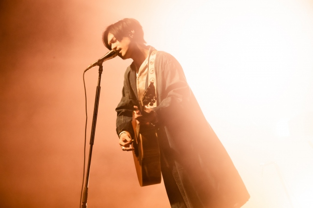 2ndアルバム『Note』リリースイベント&ファンクラブ限定ライブツアーを完遂した錦戸亮 撮影:田中聖太郎