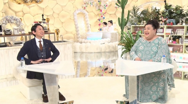 『マツコ&有吉 かりそめ天国』に出演する(左から)有吉弘行、マツコ・デラックス (C)テレビ朝日