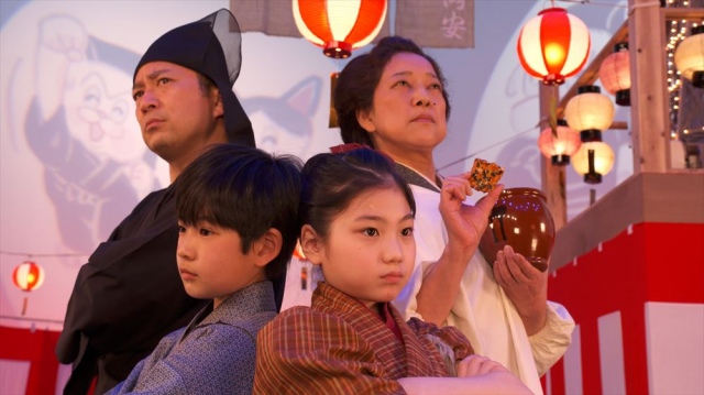 連続テレビ小説『おちょやん』からミニ番組『背中あわせのけんか音頭』誕生 (C)NHK
