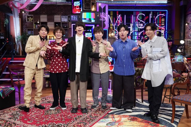 新音楽番組『MUSIC BLOOD』初回ゲストにsumika (C)日本テレビ