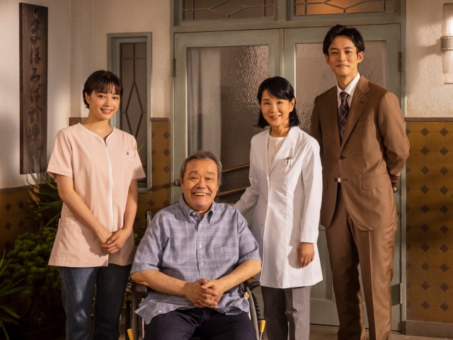 映画『いのちの停車場』メインカット(C)2021「いのちの停車場」製作委員会